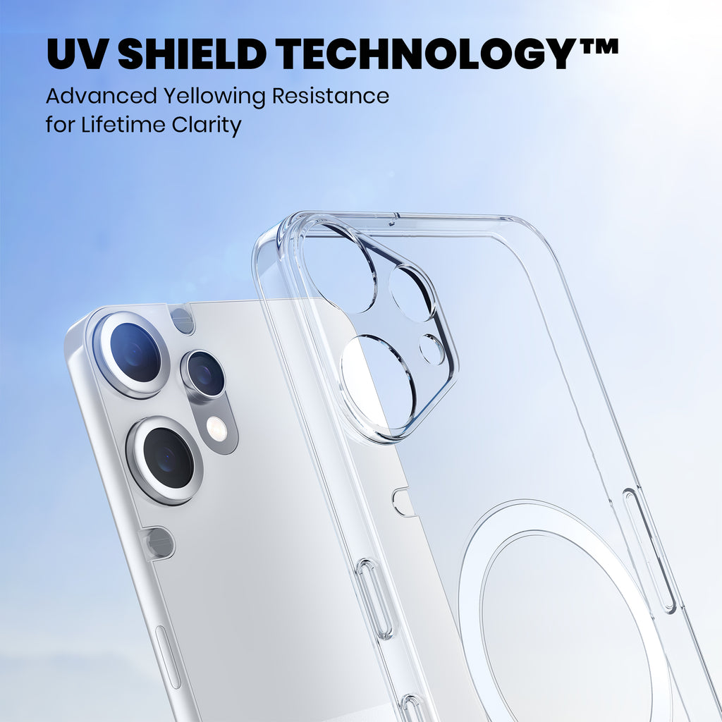 Anti-Yellow Magsafe Clear Case Nothing