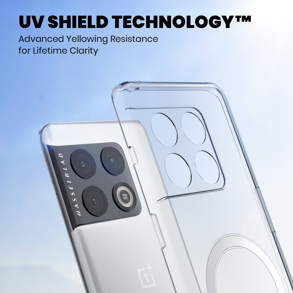 Anti-Yellow Magsafe Clear Case - OnePlus 10 Pro