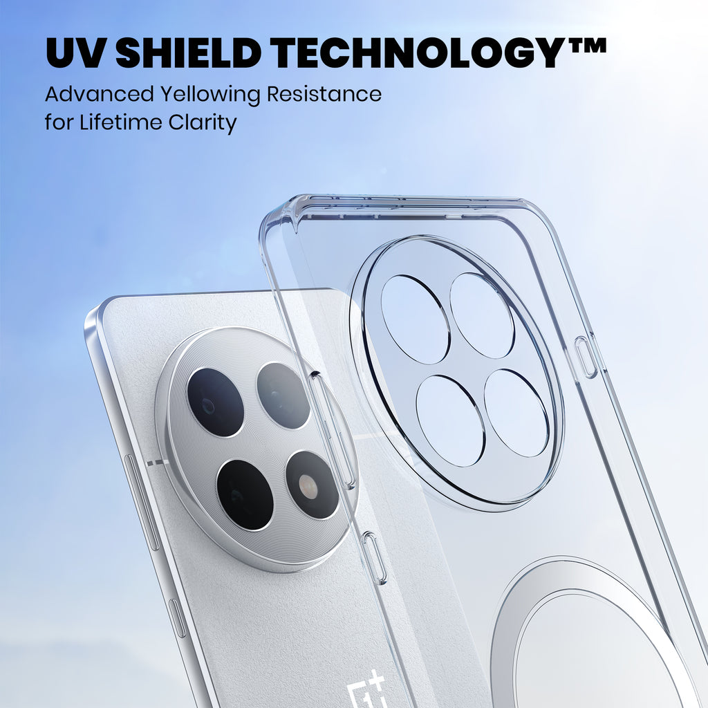 Anti-Yellow Magsafe Clear Case - OnePlus 13R