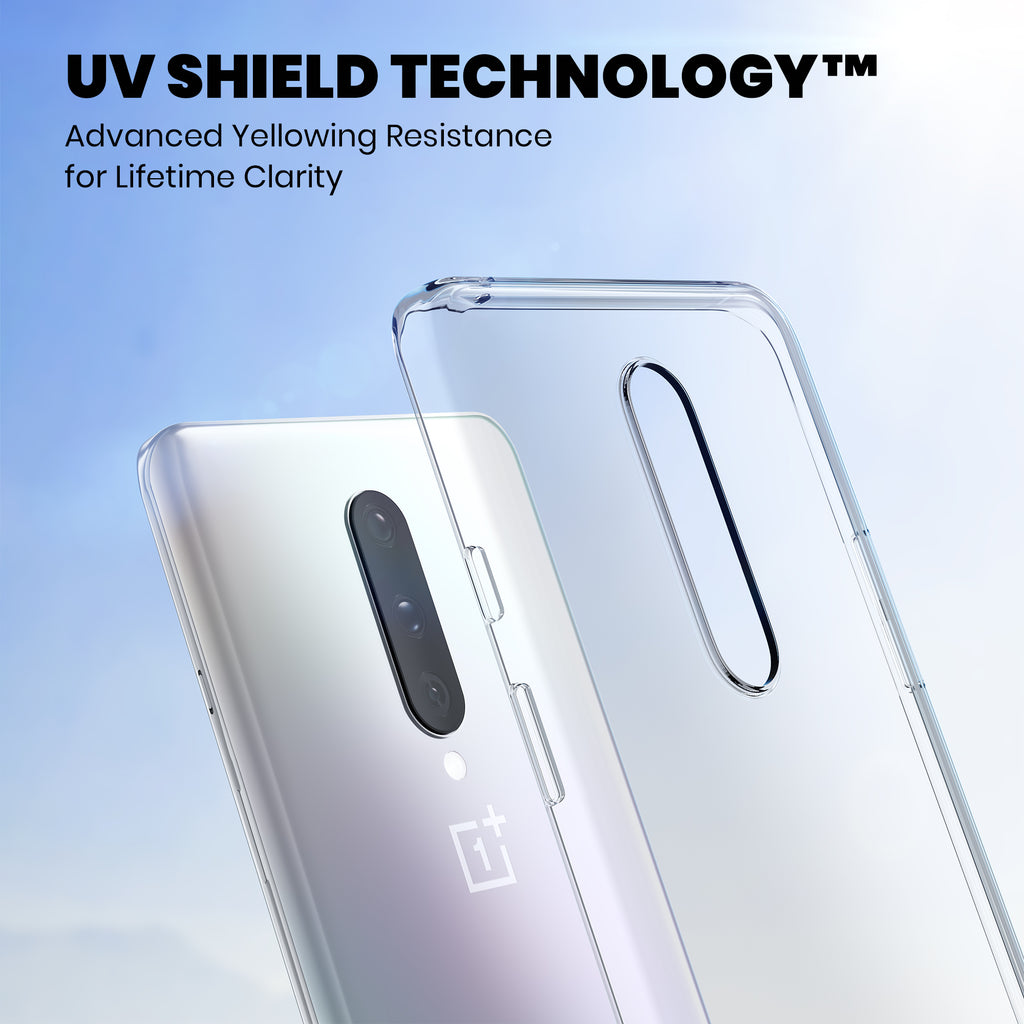 Anti-Yellow Clear Case - OnePlus 8 Pro