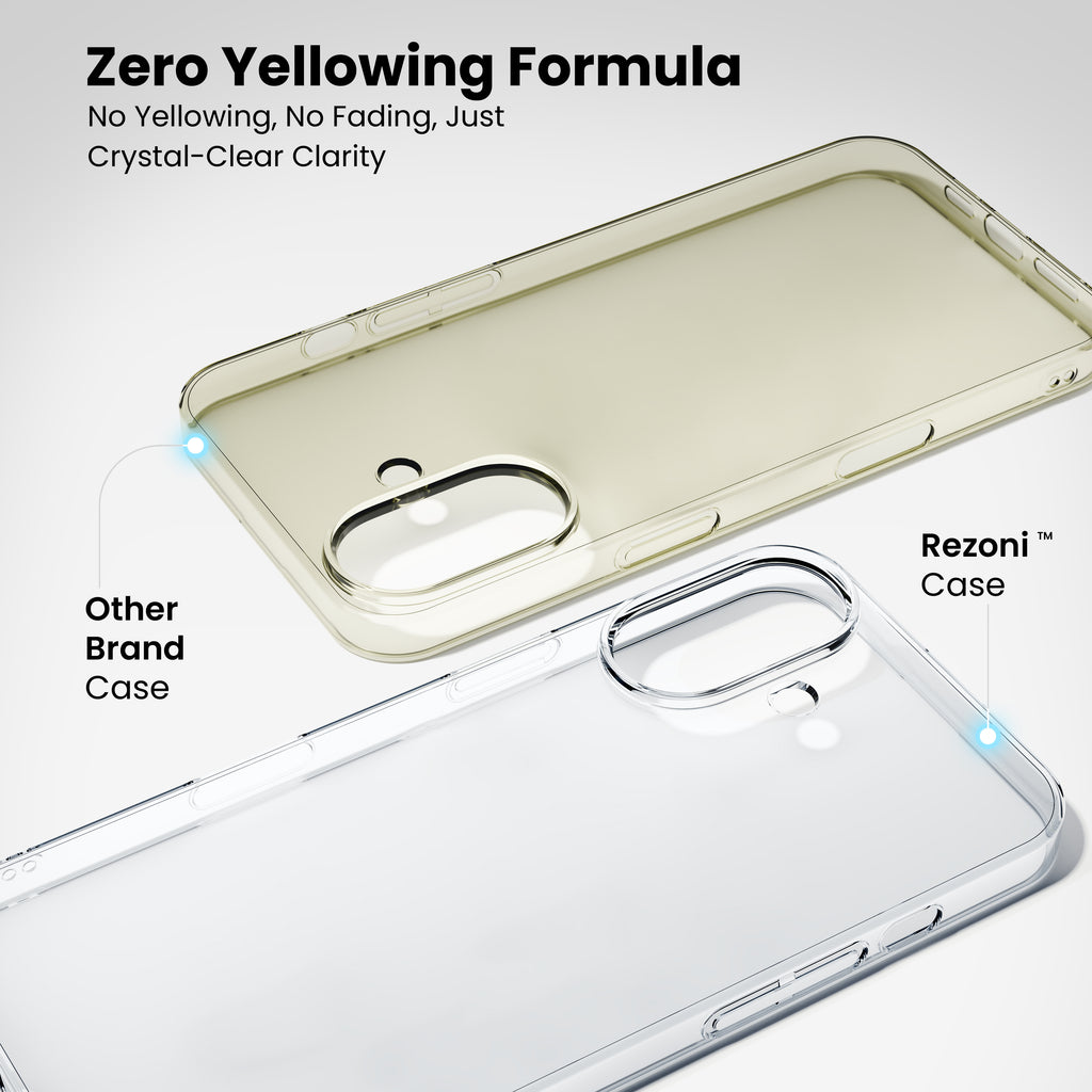 Anti-Yellow Clear Case