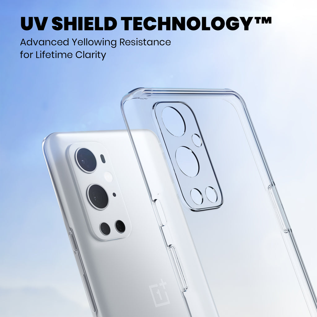 Anti-Yellow Clear Case - OnePlus 9