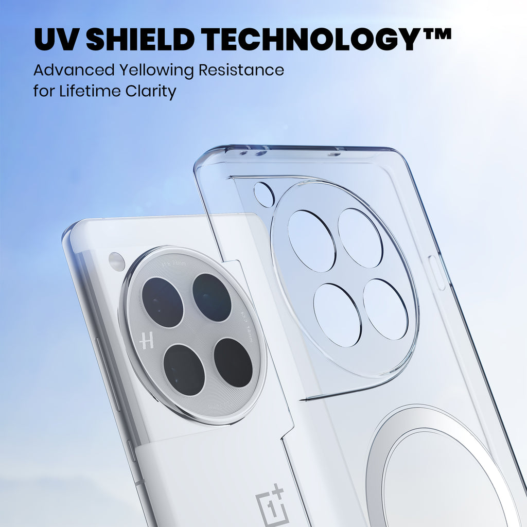 Anti-Yellow Magsafe Clear Case - OnePlus 11R