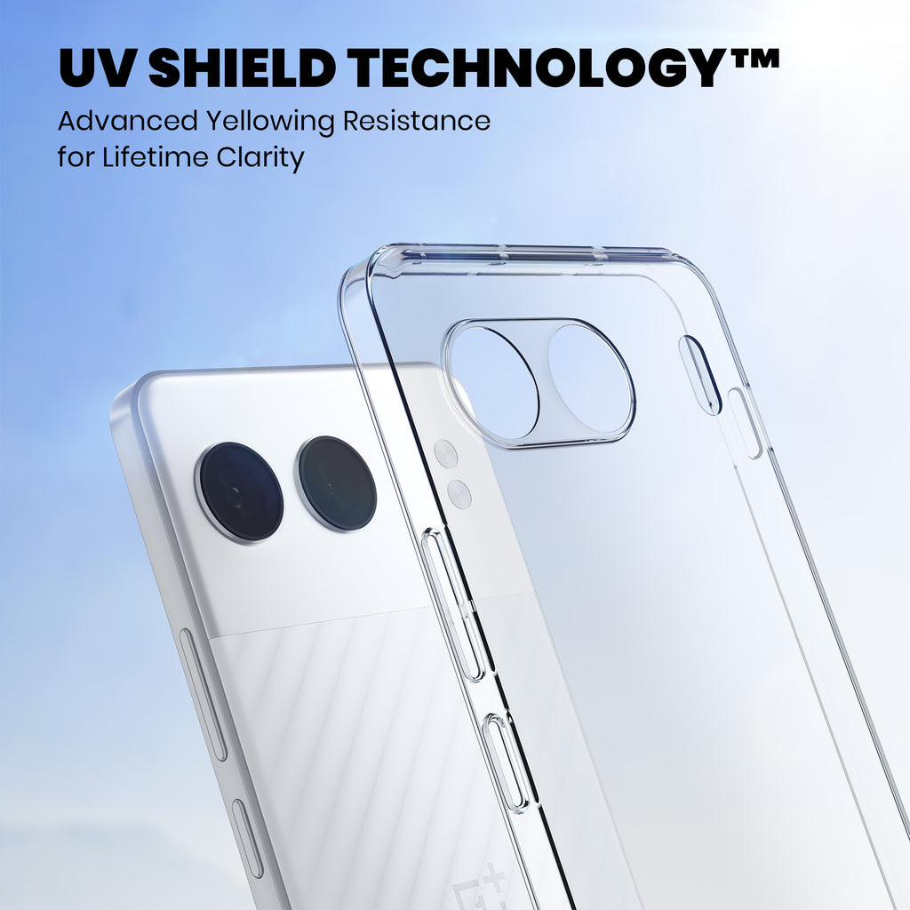 Anti-Yellow Clear Case - OnePlus Nord 4