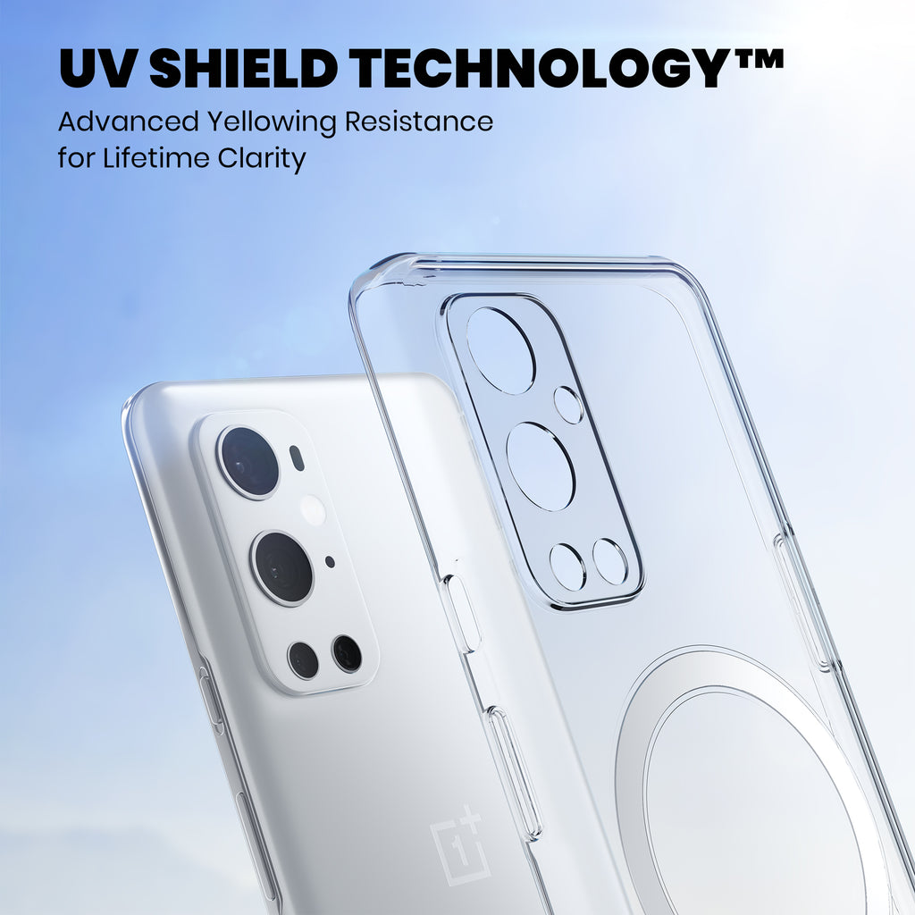 Anti-Yellow Magsafe Clear Case - OnePlus 8T
