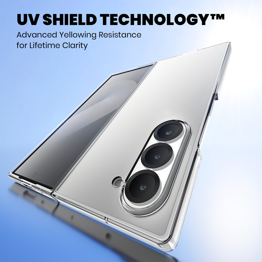 Anti-Yellow Clear Case Samsung Z Series