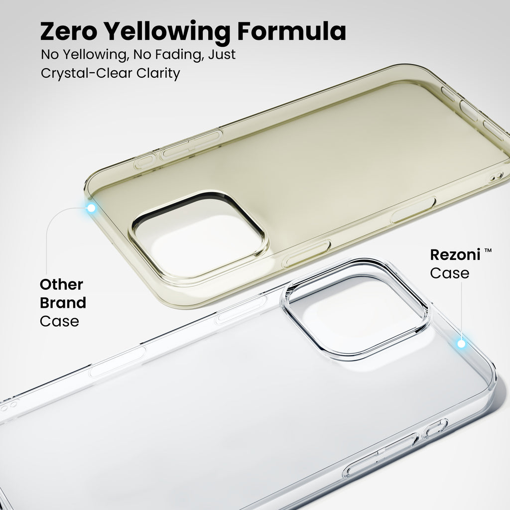 Anti-Yellow Clear Case