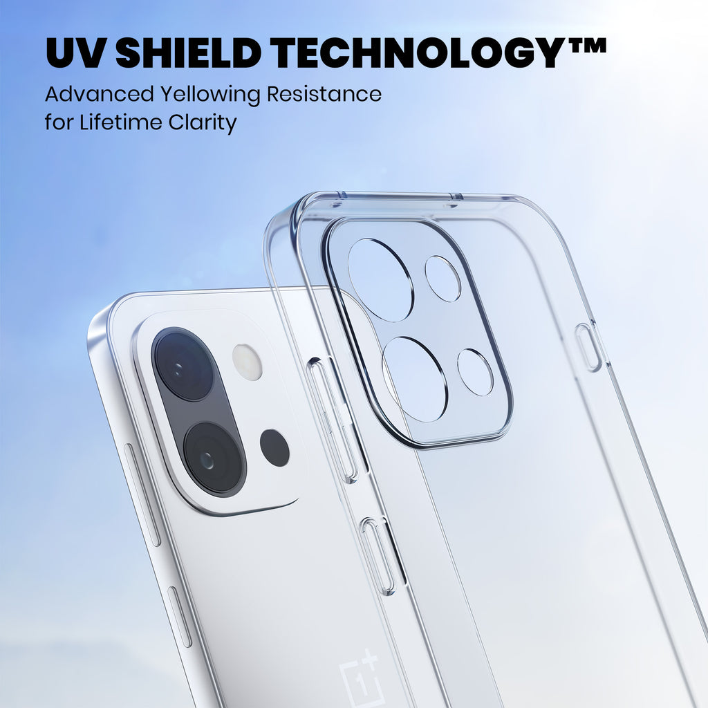 Anti-Yellow Clear Case - OnePlus 13S