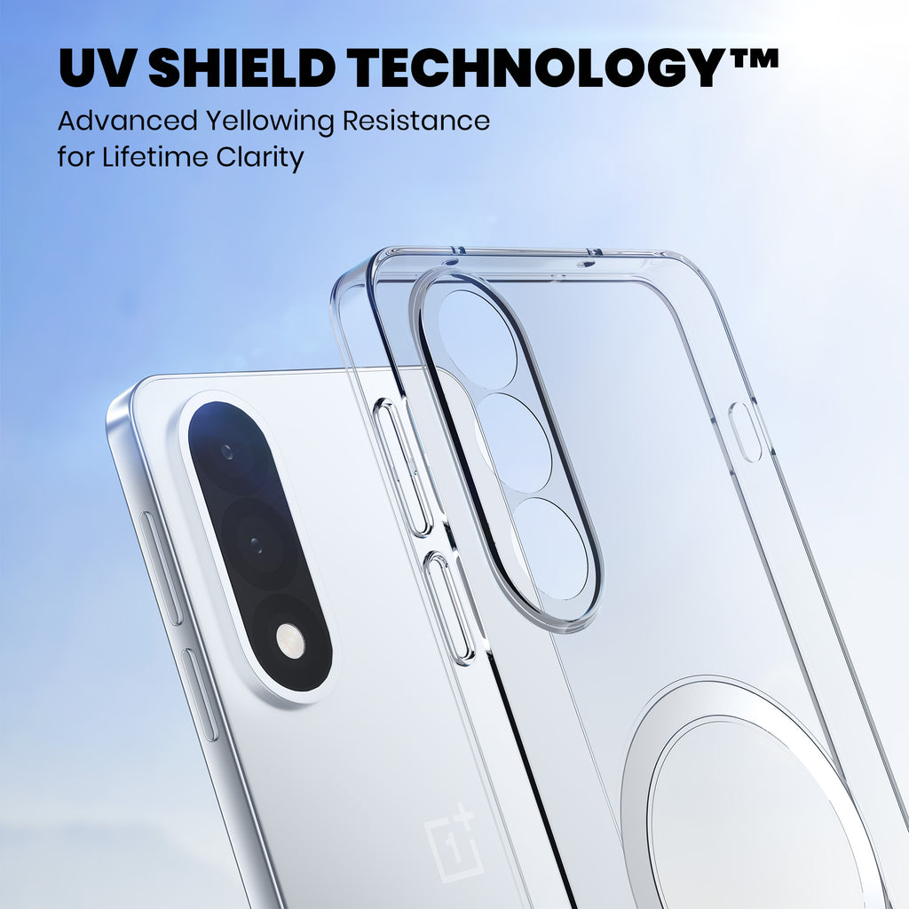 Anti-Yellow Magsafe Clear Case - OnePlus Nord