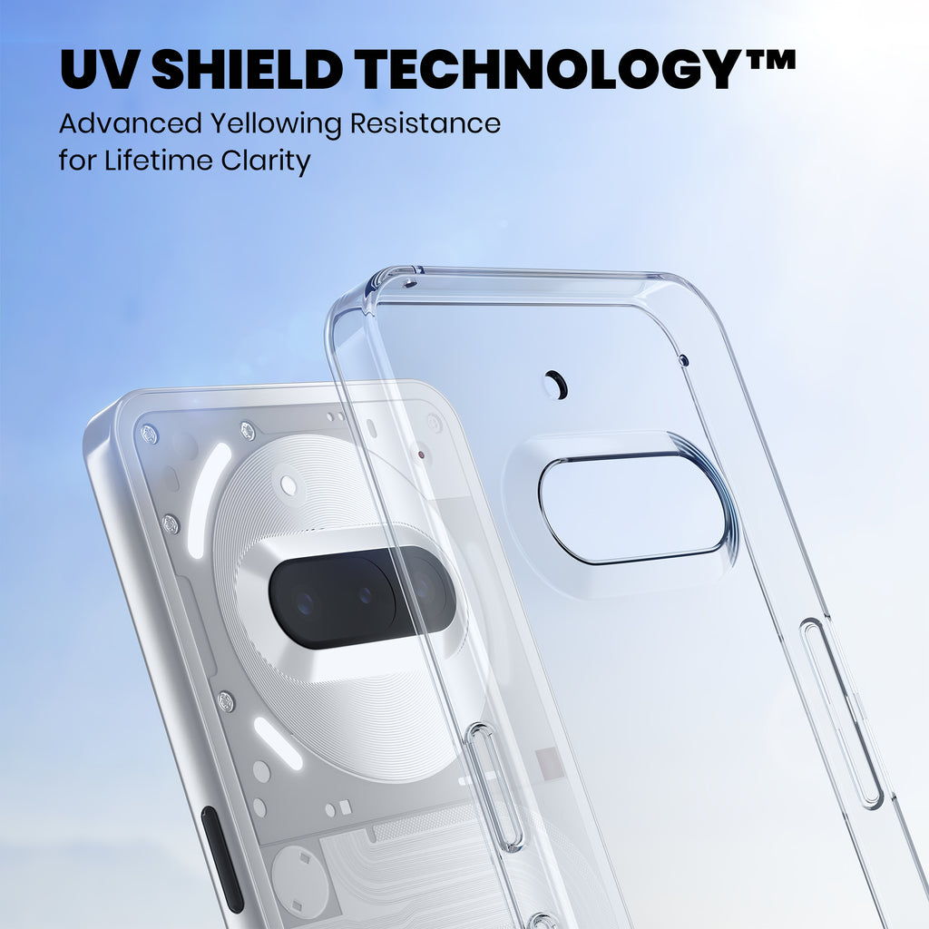 Anti-Yellow Clear Case Nothing