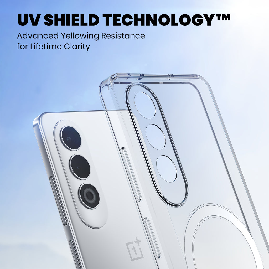 Anti-Yellow Magsafe Clear Case - OnePlus Nord CE 4 Lite