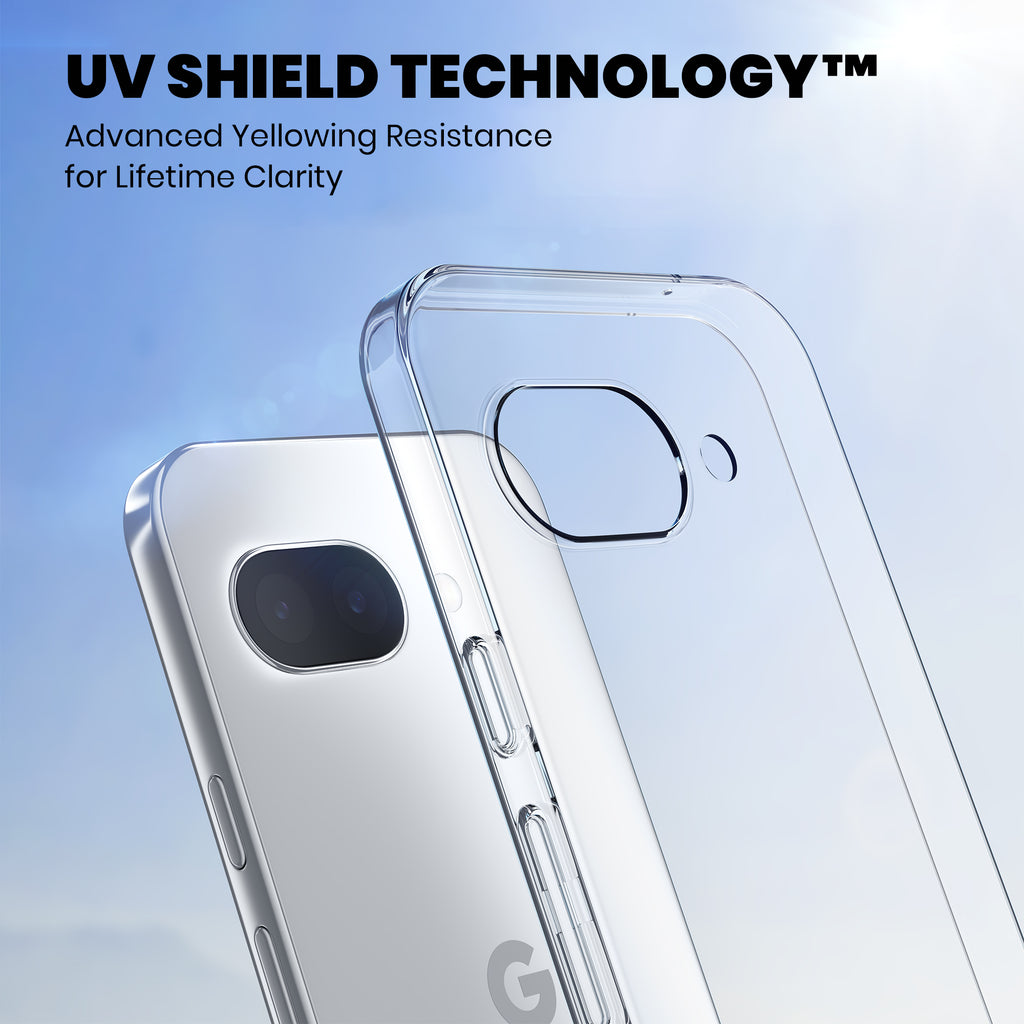 Anti-Yellow Clear Case Google Pixel