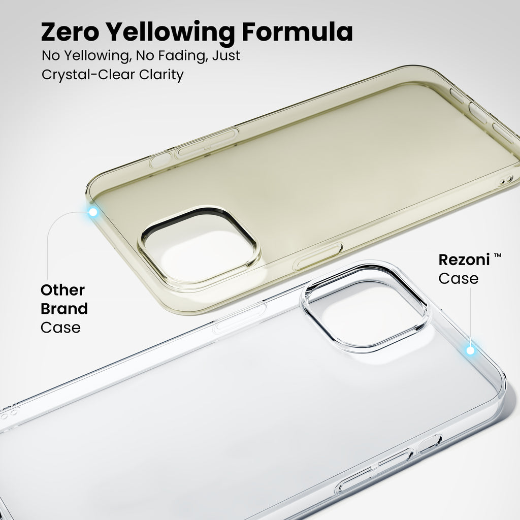 Anti-Yellow Clear Case