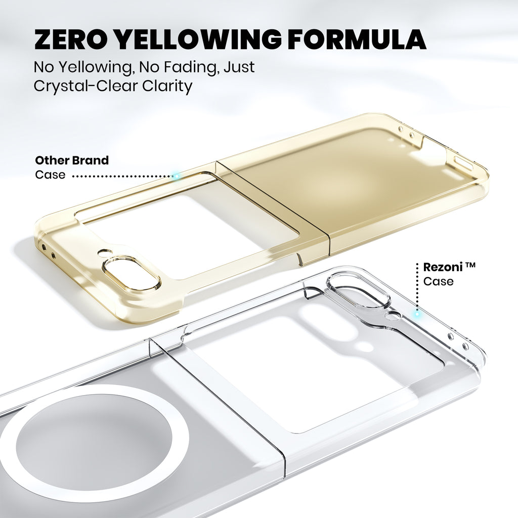 Anti-Yellow Magsafe Clear Case Samsung Z Series