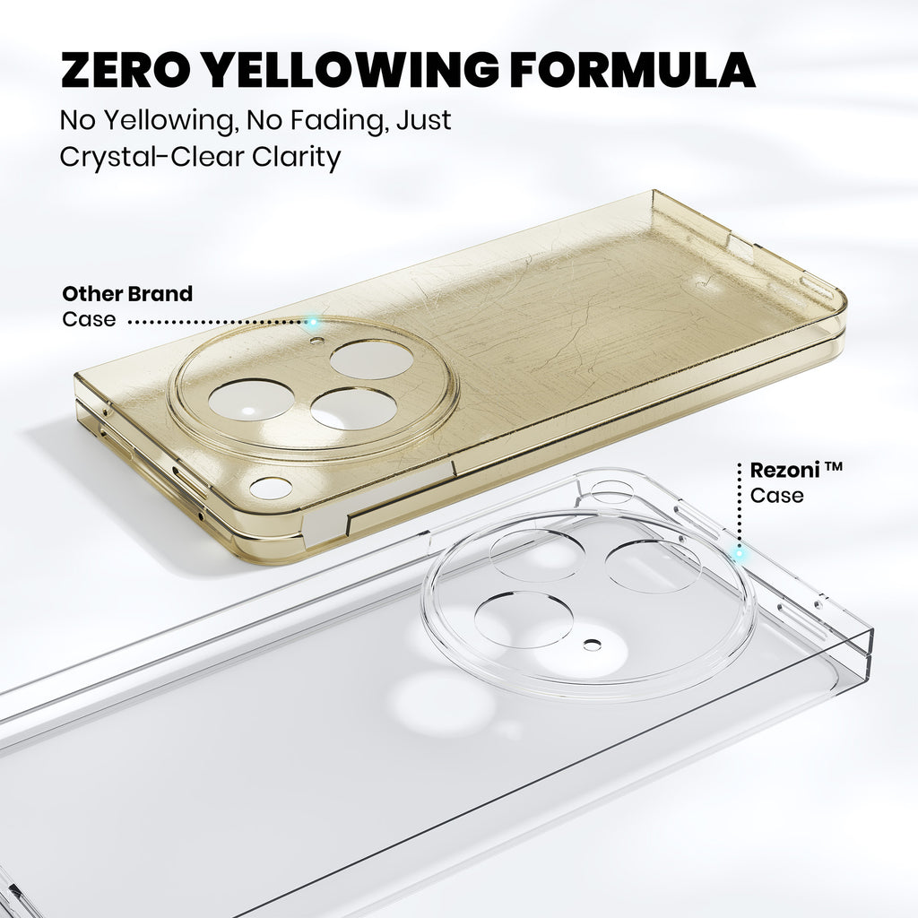 Anti-Yellow Clear Case - OnePlus Open