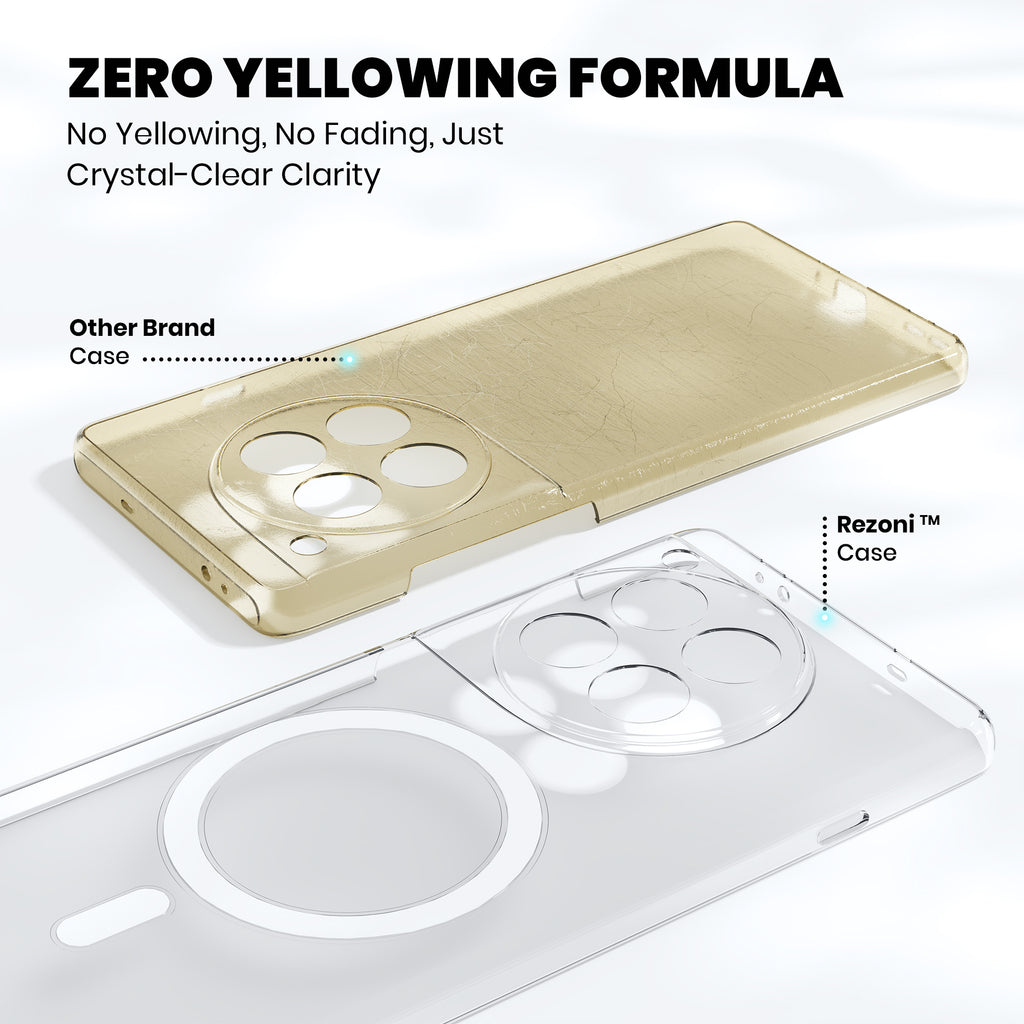 Anti-Yellow Magsafe Clear Case - OnePlus 11