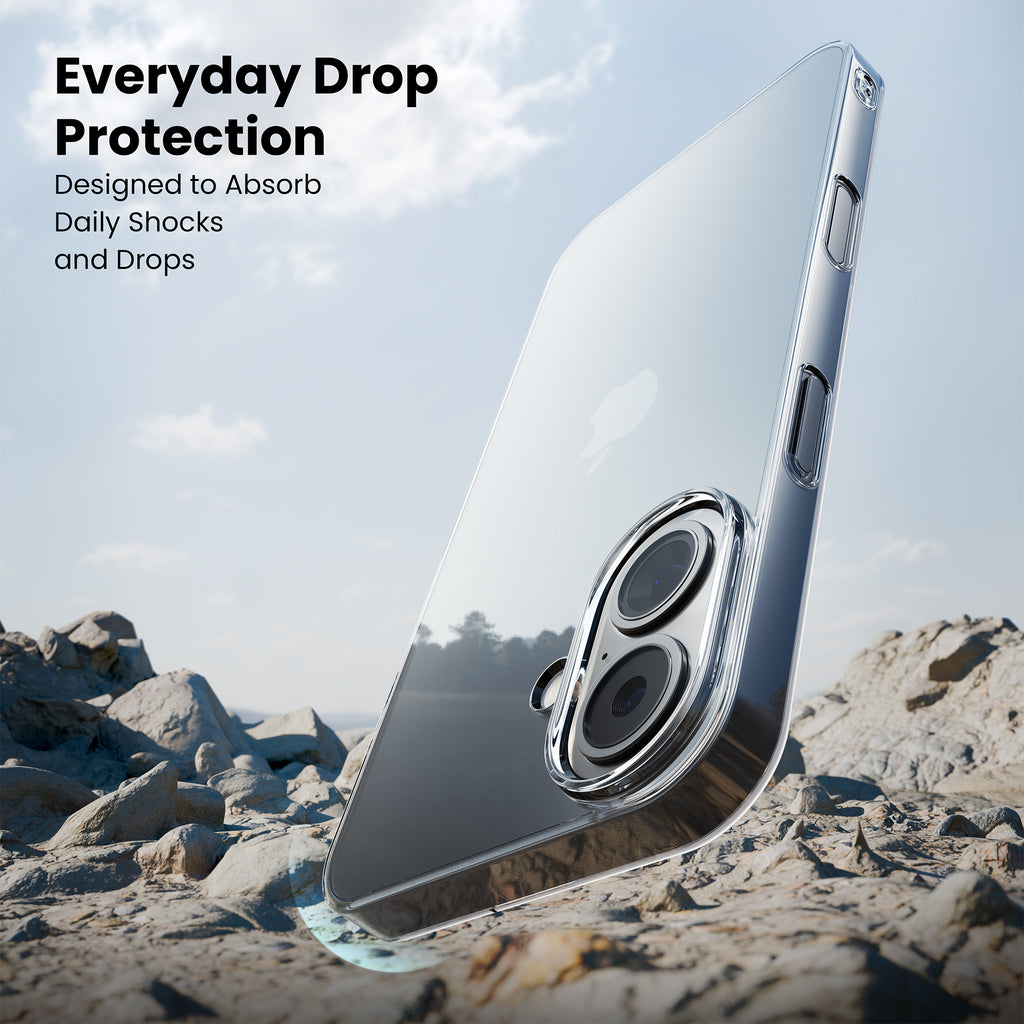 Anti-Yellow Clear Case