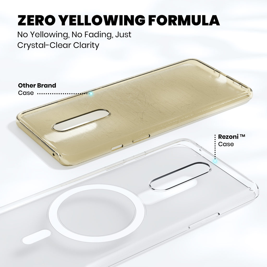 Anti-Yellow Magsafe Clear Case - OnePlus 8