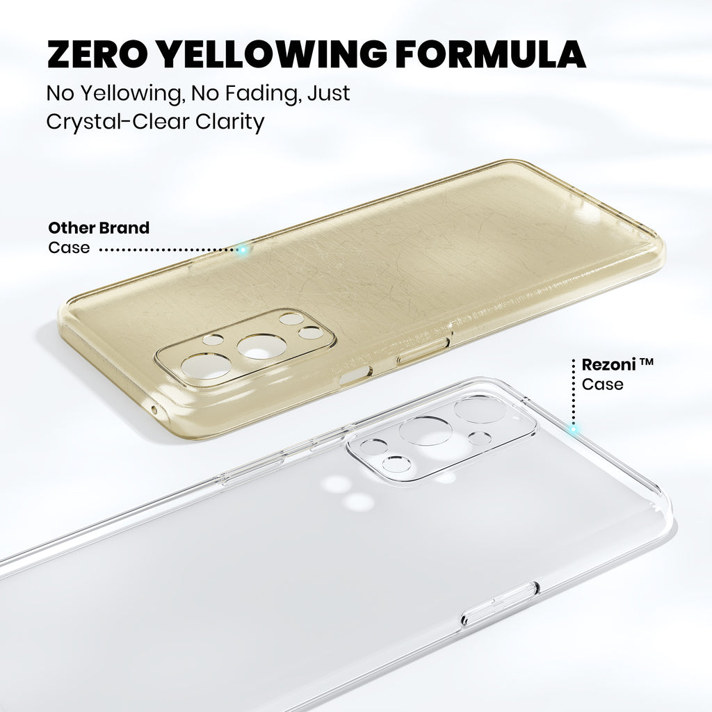 Anti-Yellow Clear Case - OnePlus 9