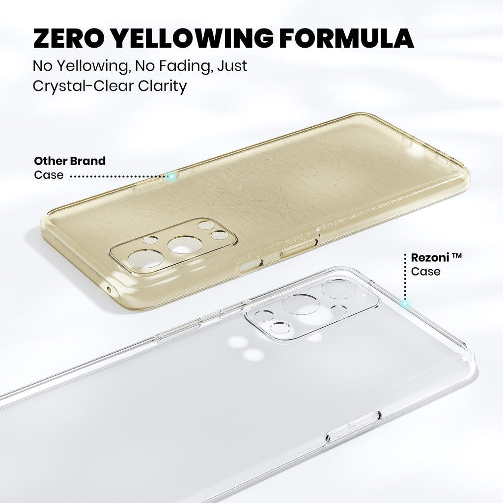 Anti-Yellow Clear Case - OnePlus 7T