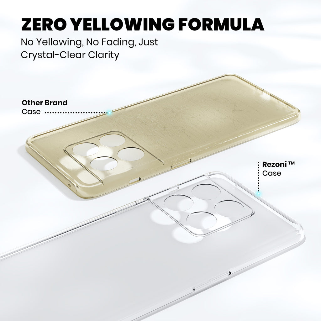Anti-Yellow Clear Case - OnePlus 10 Pro