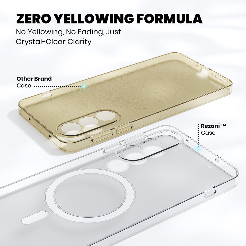 Anti-Yellow Magsafe Clear Case - OnePlus Nord