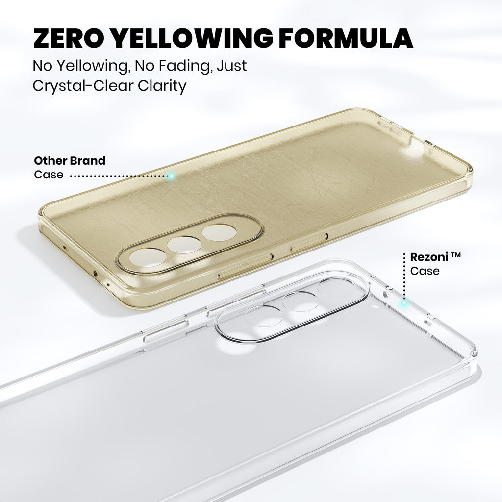 Anti-Yellow Clear Case - OnePlus Nord CE 4 Lite