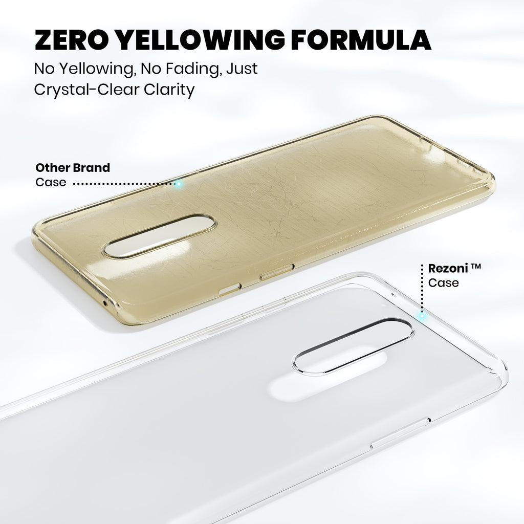 Anti-Yellow Clear Case - OnePlus 8 Pro