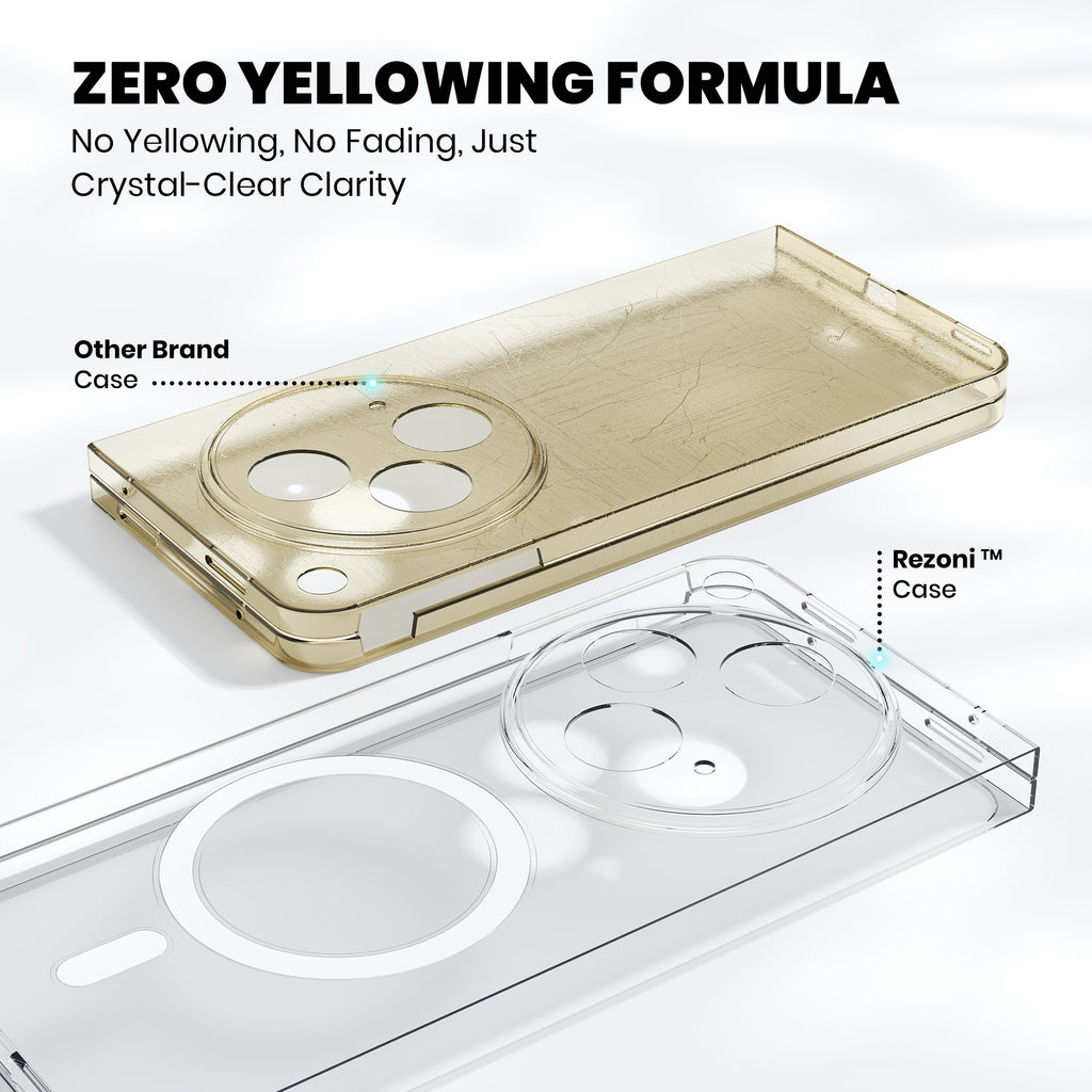 Anti-Yellow Magsafe Clear Case - OnePlus Open