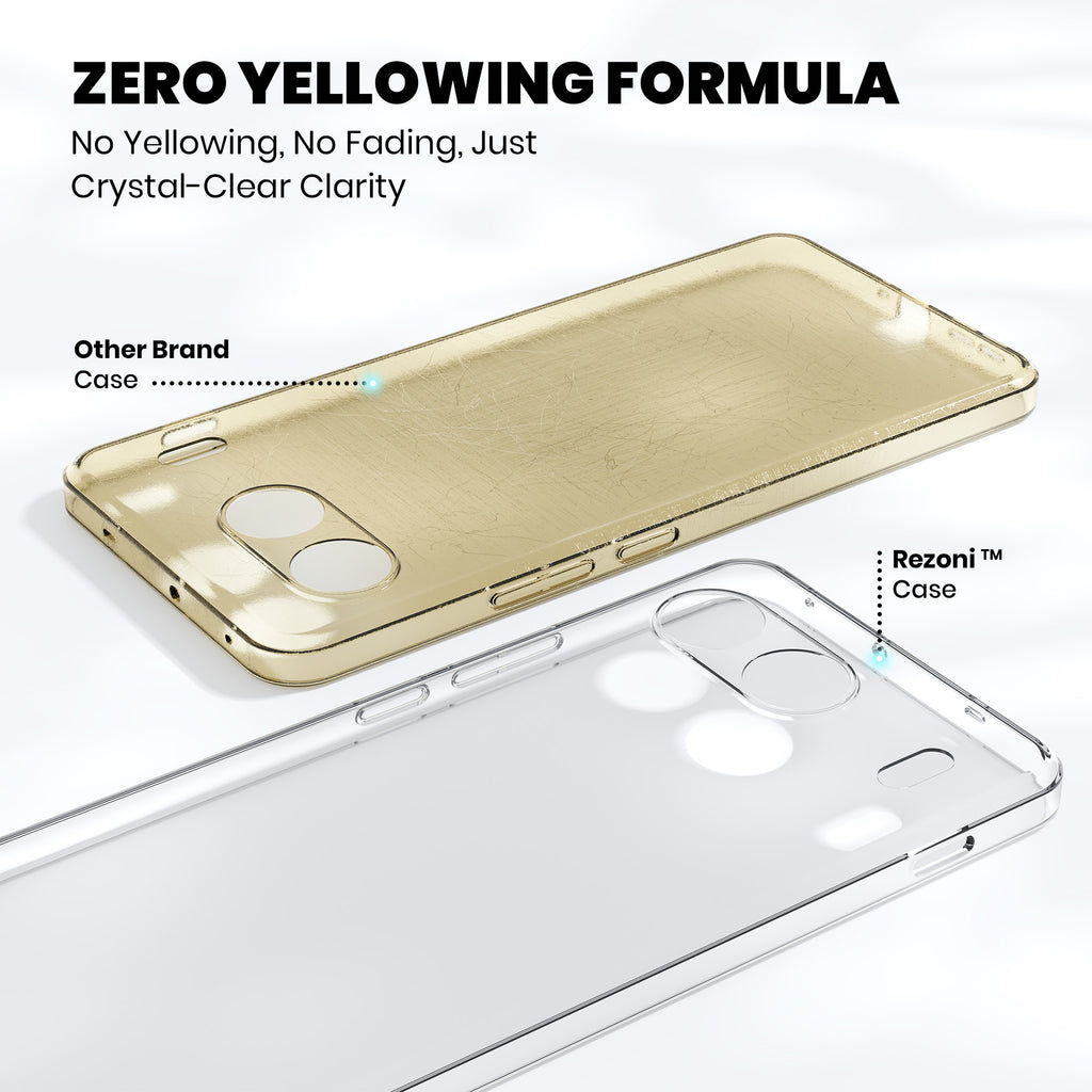 Anti-Yellow Clear Case - OnePlus Nord 4