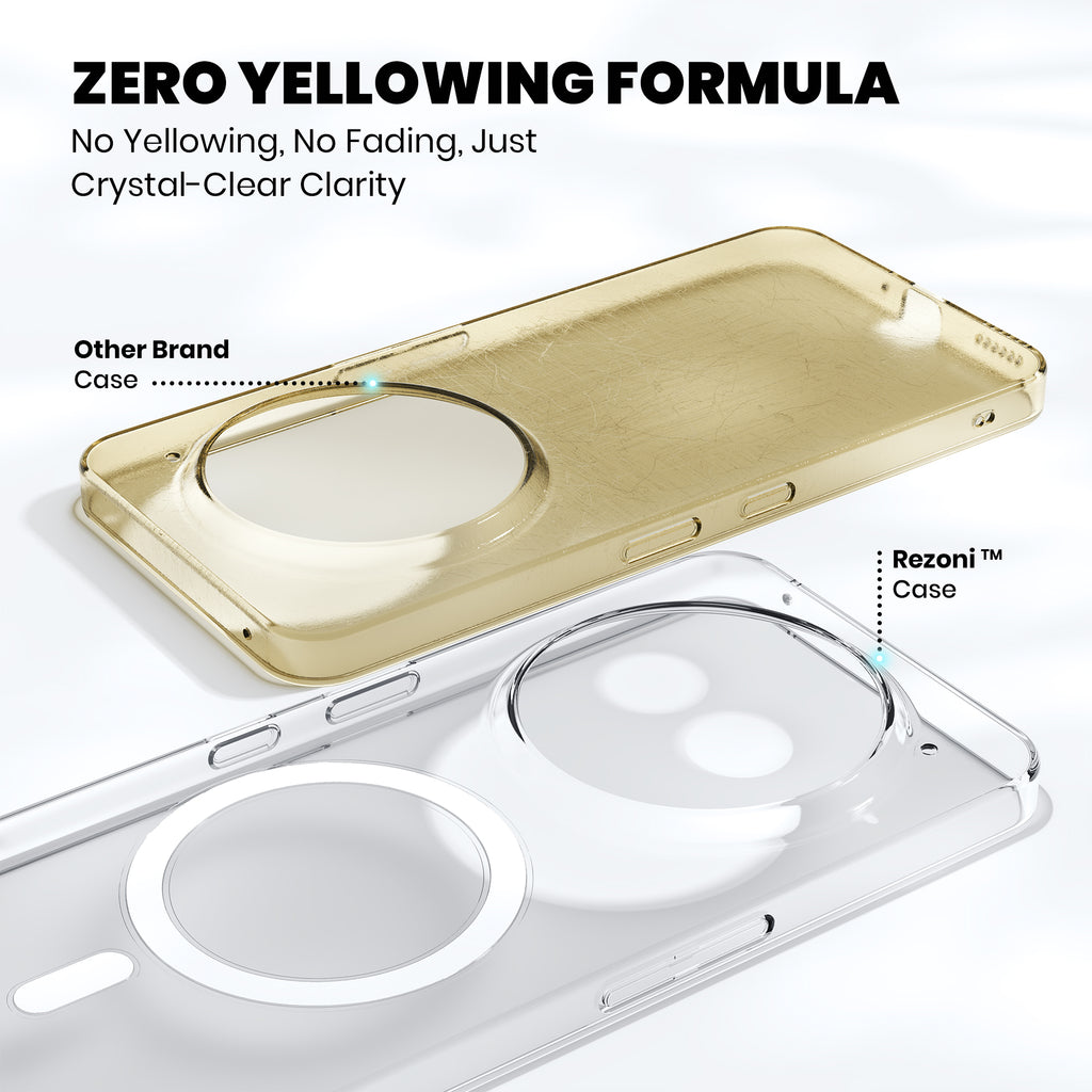 Anti-Yellow Magsafe Clear Case Nothing
