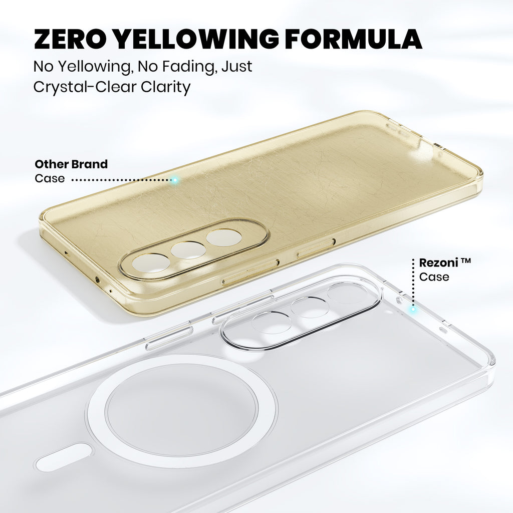 Anti-Yellow Magsafe Clear Case - OnePlus Nord CE 4