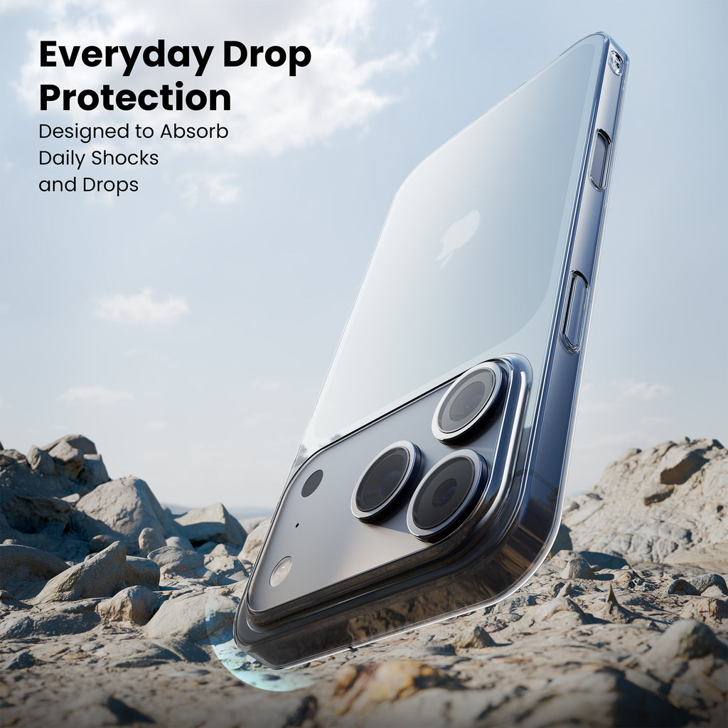 Anti-Yellow Clear Case