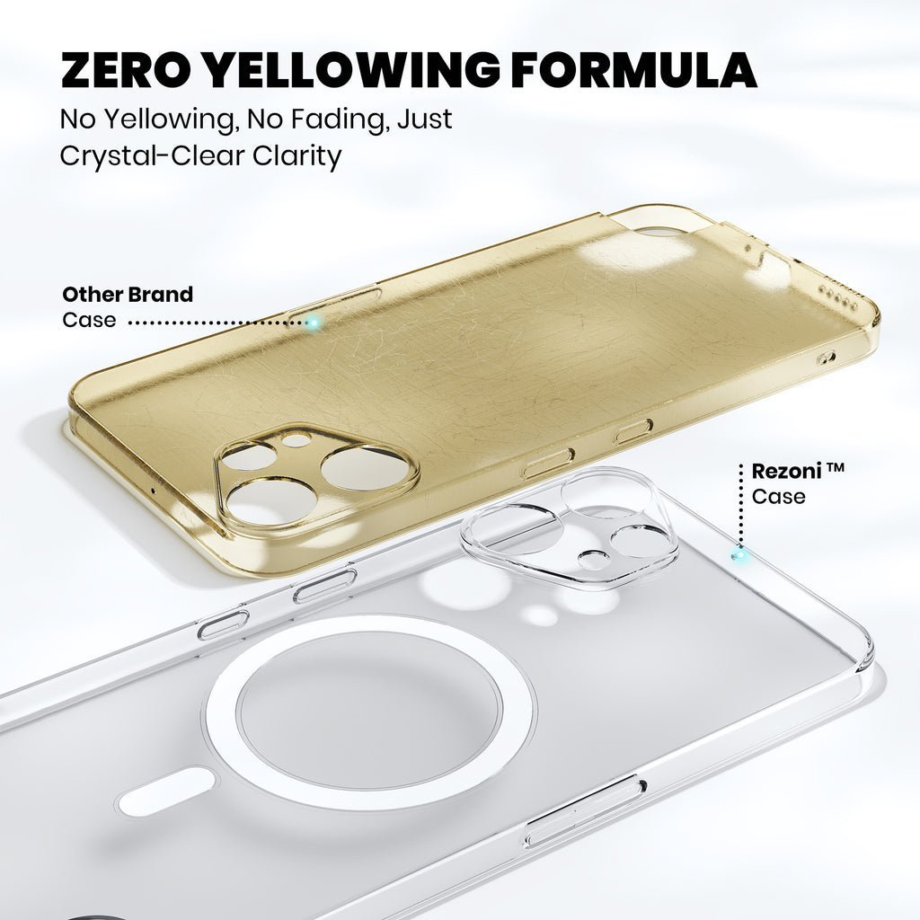 Anti-Yellow Magsafe Clear Case Nothing