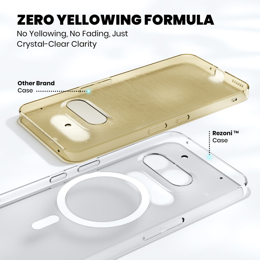 Anti-Yellow Magsafe Clear Case Nothing