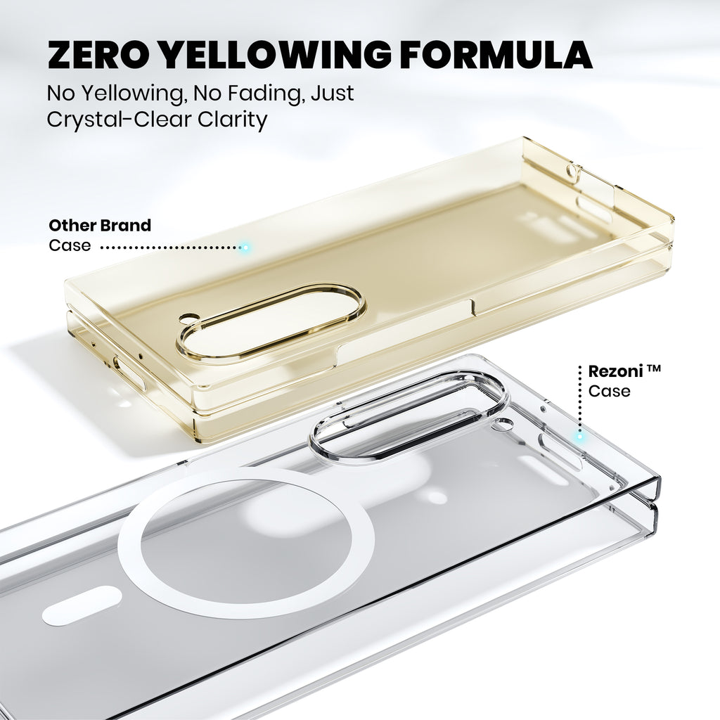 Anti-Yellow Magsafe Clear Case Samsung Z Series