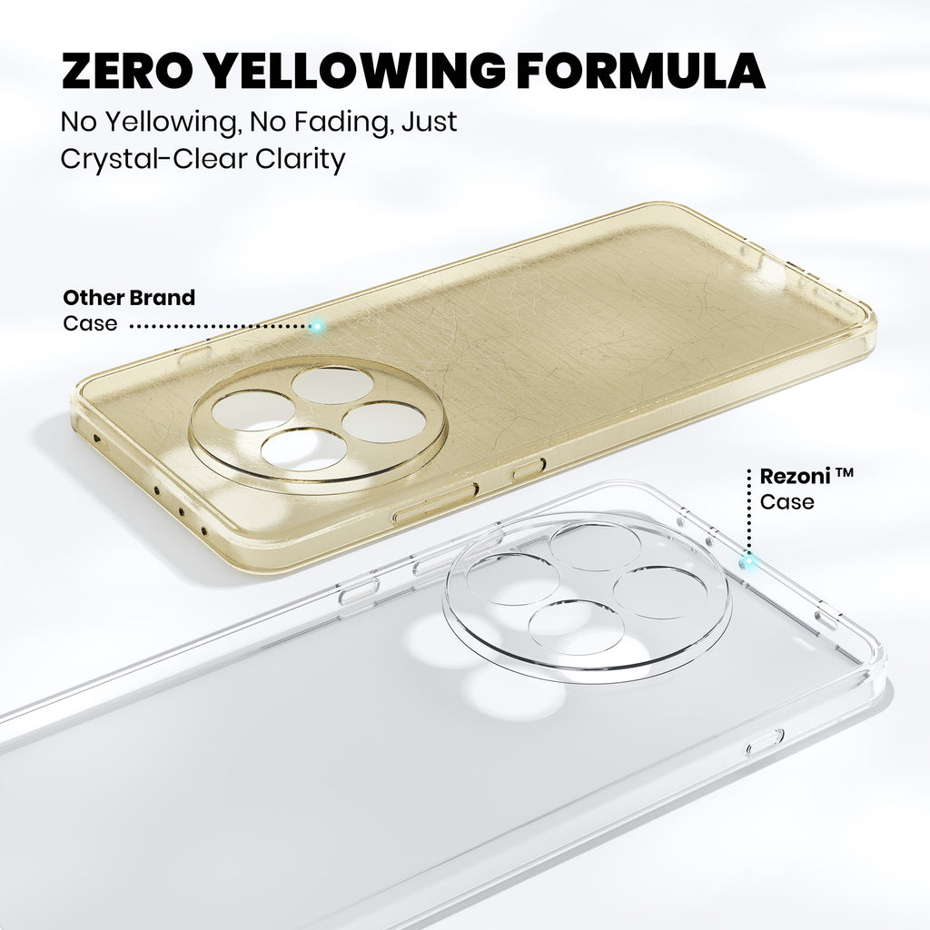 Anti-Yellow Clear Case - OnePlus 13R