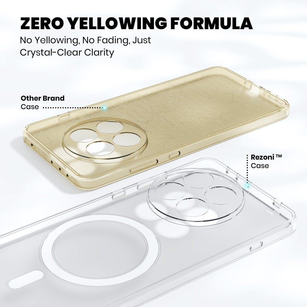 Anti-Yellow Magsafe Clear Case - OnePlus 13R
