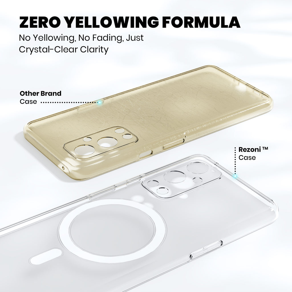 Anti-Yellow Magsafe Clear Case - OnePlus 9 Pro