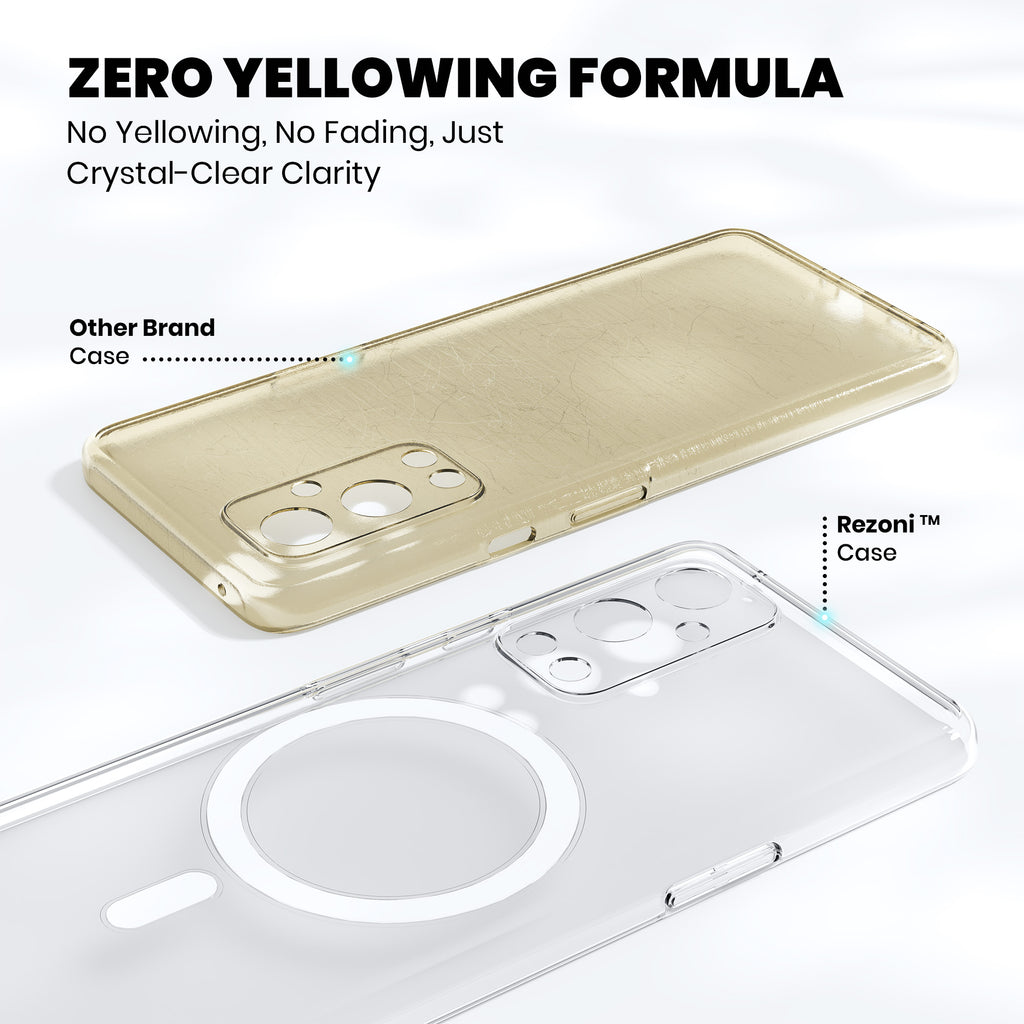 Anti-Yellow Magsafe Clear Case - OnePlus 7T
