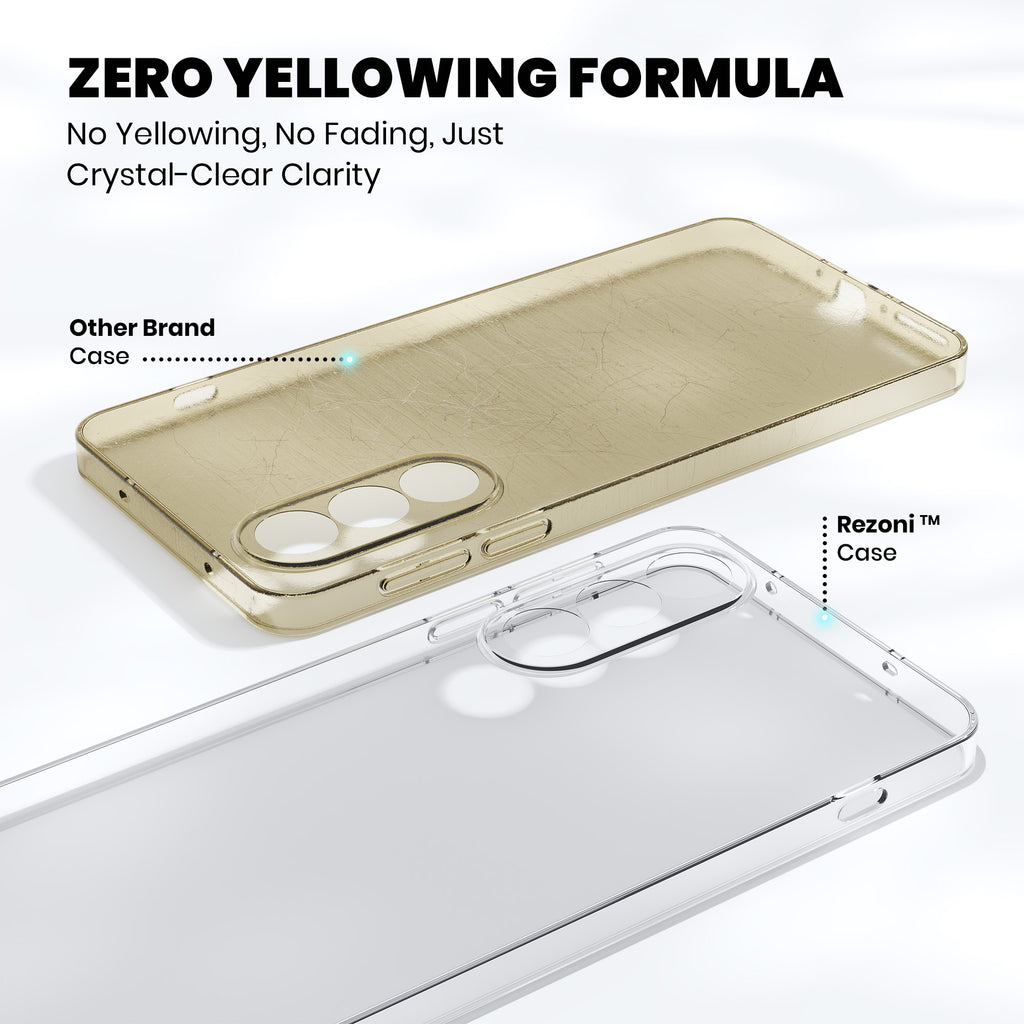 Anti-Yellow Clear Case - OnePlus Nord CE