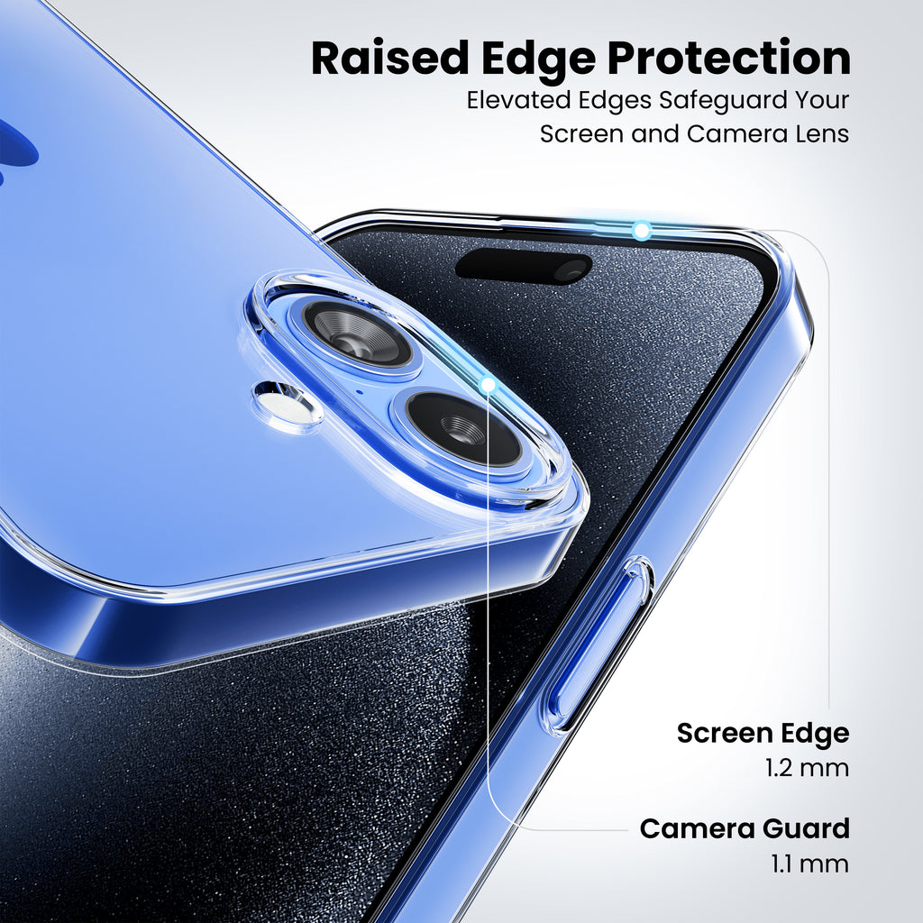 Anti-Yellow Clear Case