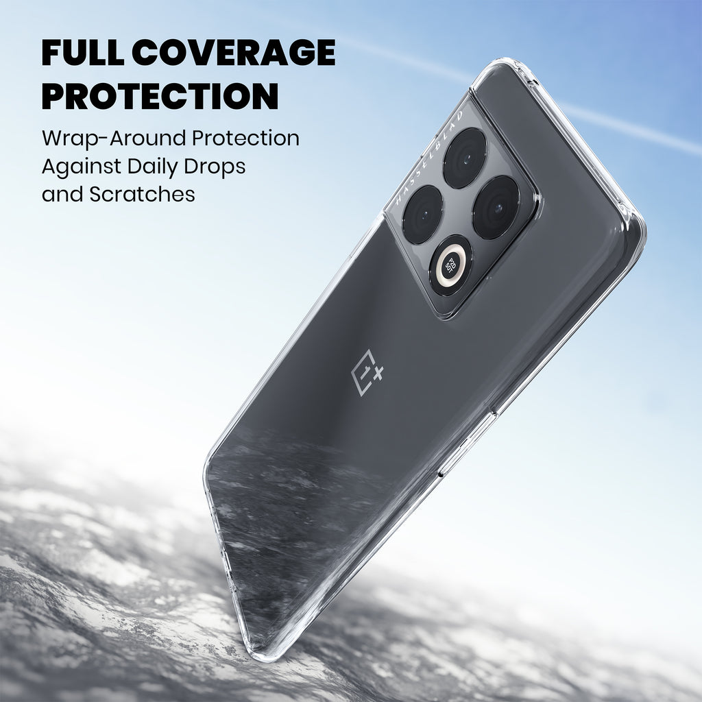 Anti-Yellow Clear Case - OnePlus 10 Pro