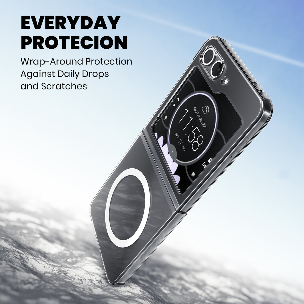 Anti-Yellow Magsafe Clear Case Samsung Z Series