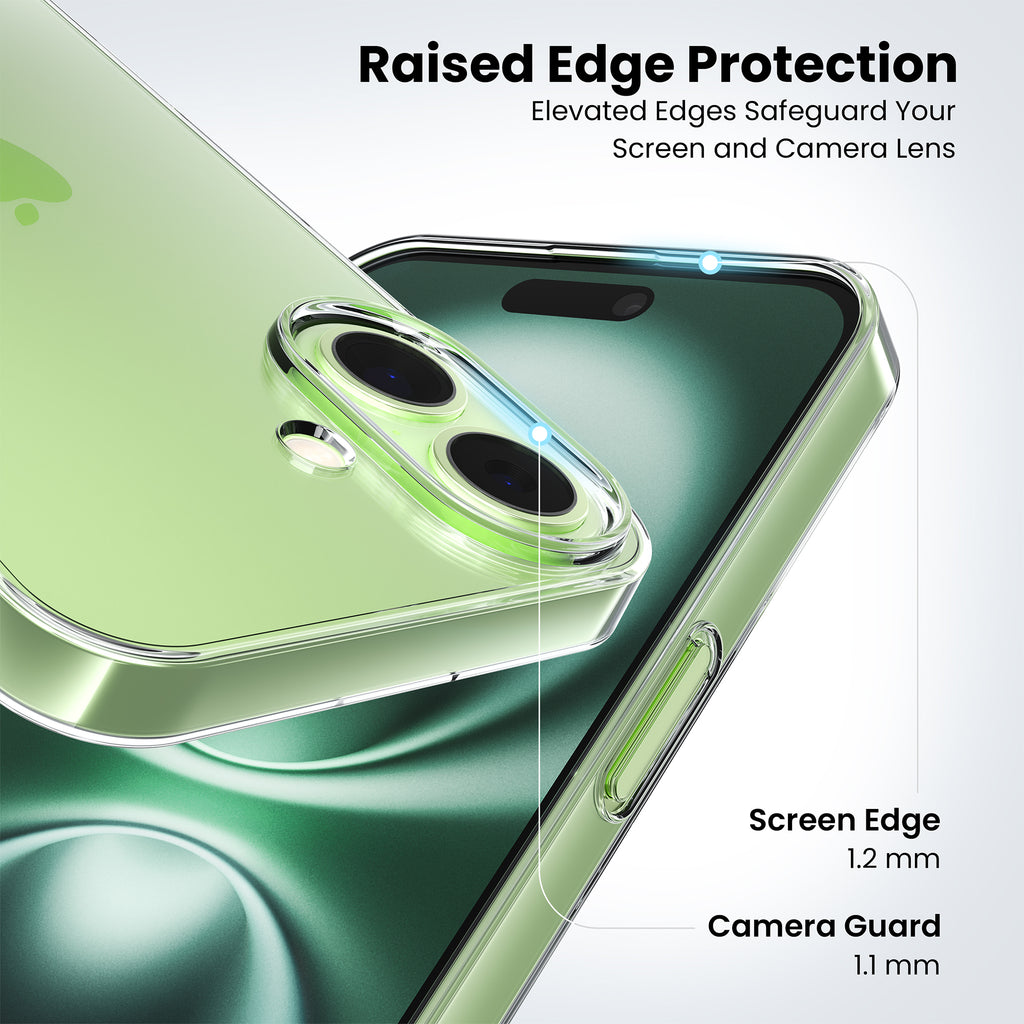 Anti-Yellow Clear Case