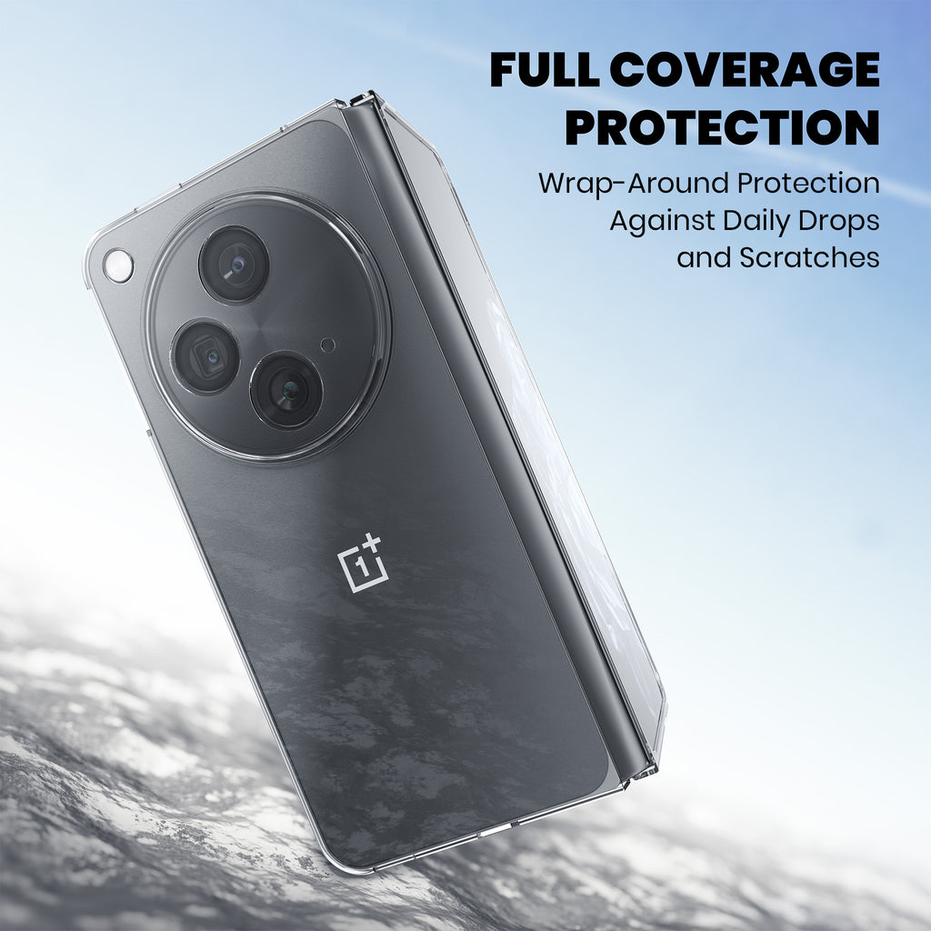 Anti-Yellow Clear Case - OnePlus Open