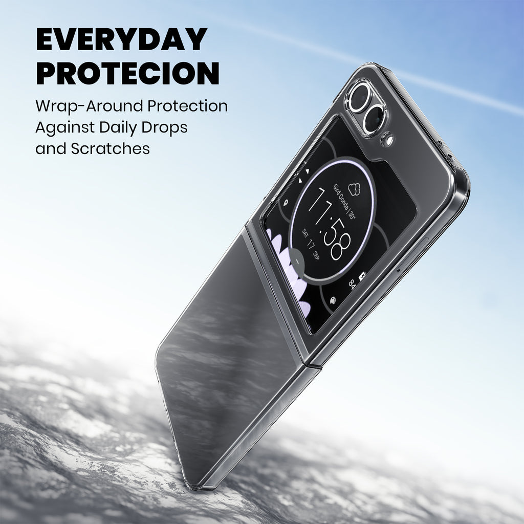 Anti-Yellow Clear Case Samsung Z Series