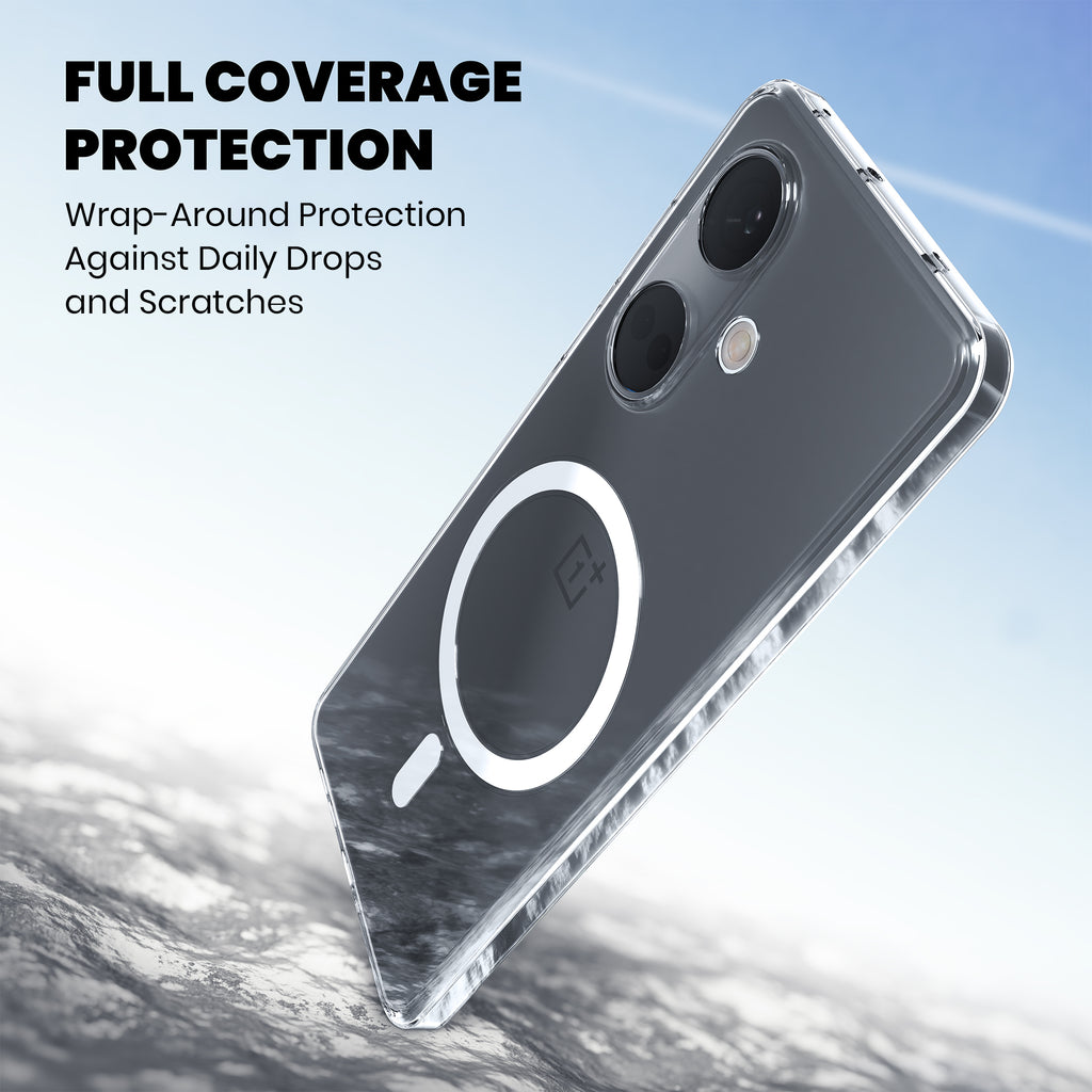 Anti-Yellow Magsafe Clear Case - OnePlus Nord 2T