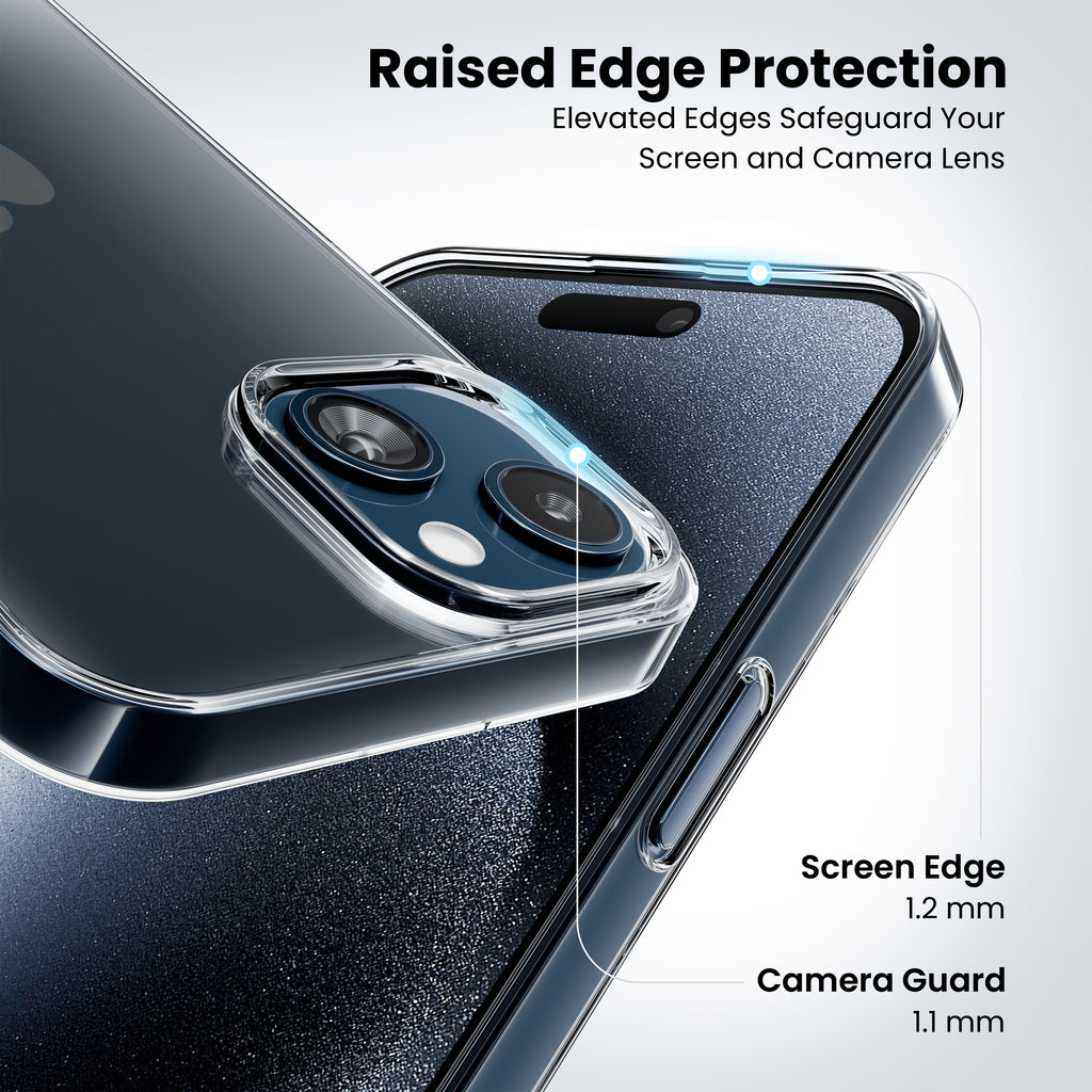 Anti-Yellow Clear Case