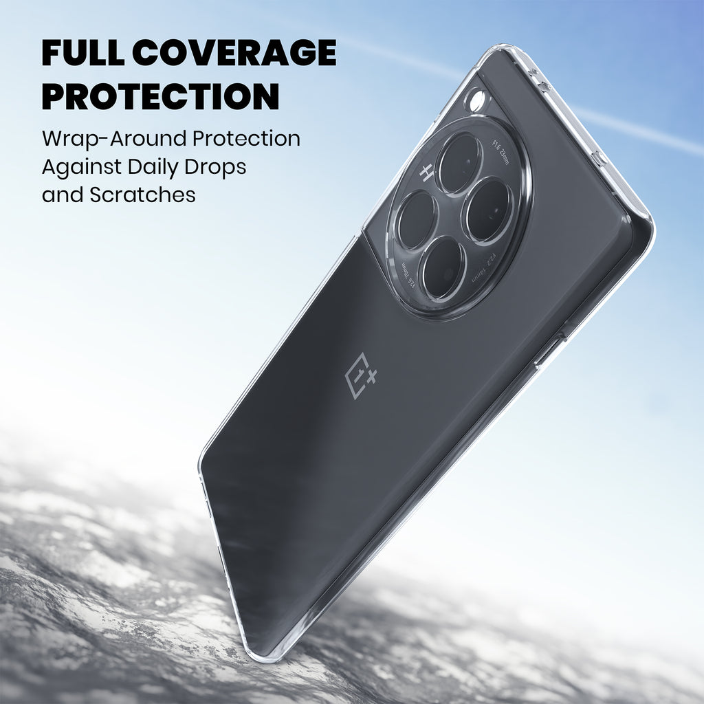 Anti-Yellow Clear Case - OnePlus 11
